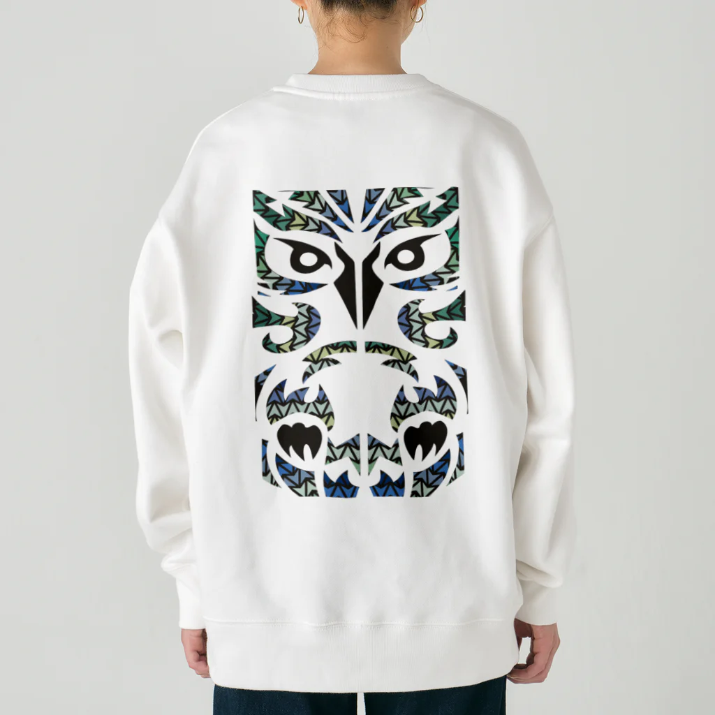 SPARK-Aの#2 彩命 -TANO- Heavyweight Crew Neck Sweatshirt