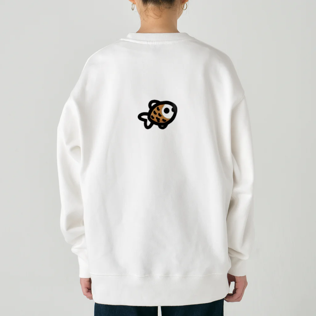 bona fideの開運招き猫　oryza  オリザ Heavyweight Crew Neck Sweatshirt