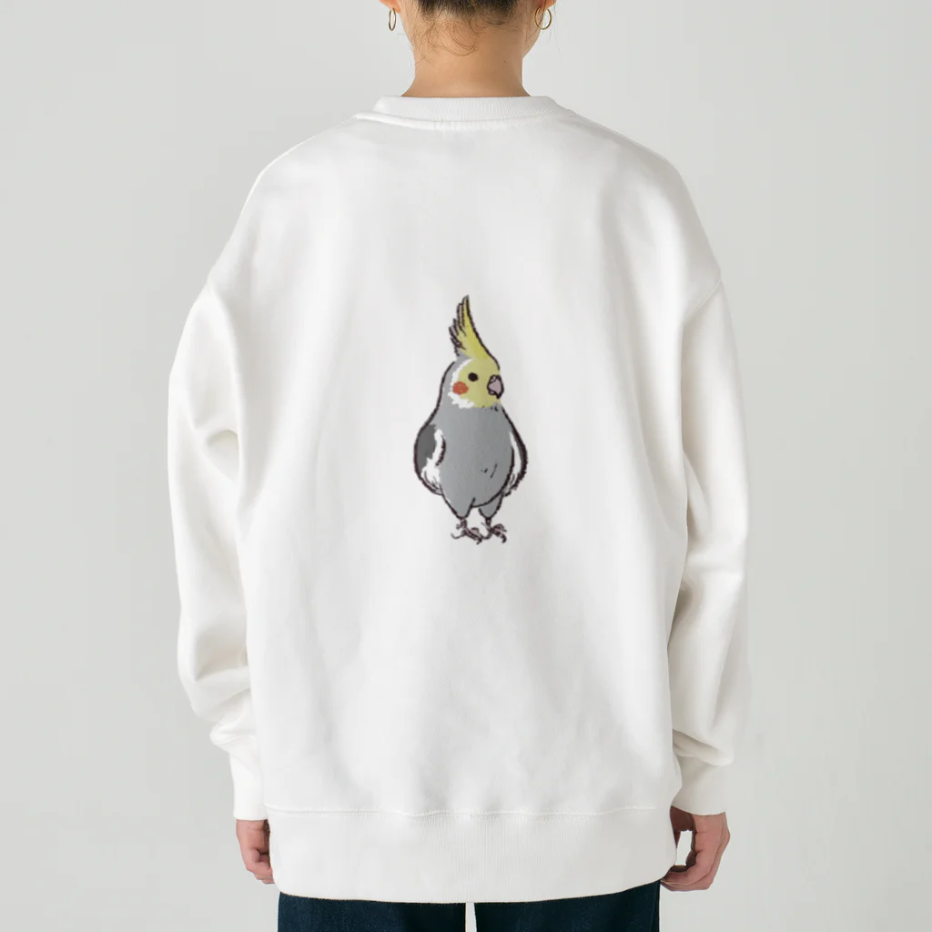 paguyoのオカメインコRocky Heavyweight Crew Neck Sweatshirt