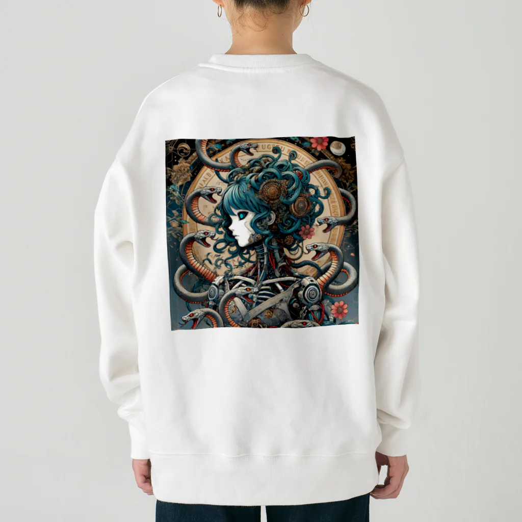 かるるんショップのメデューサシリーズ　じゃじゃ馬ならし Heavyweight Crew Neck Sweatshirt