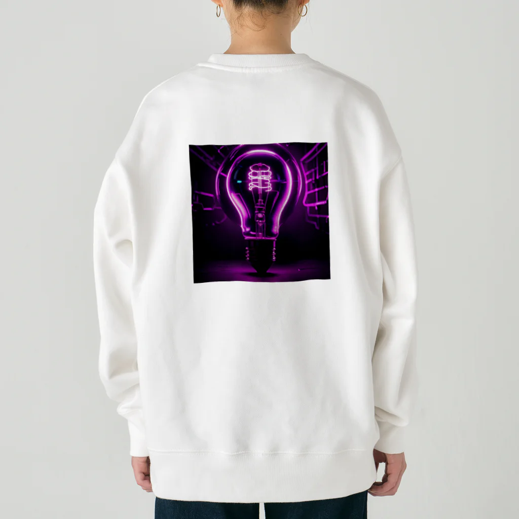 Rryoのサイバーパンク(dream) Heavyweight Crew Neck Sweatshirt