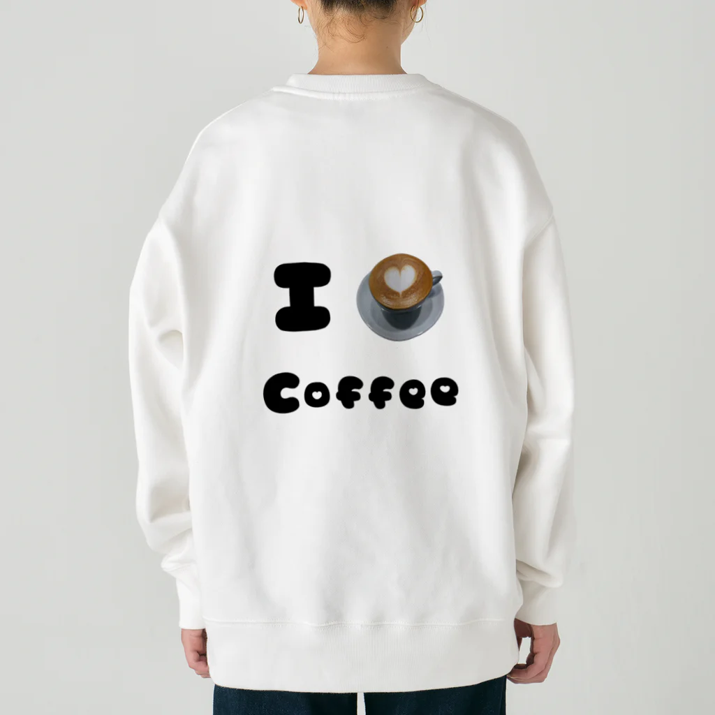 BIMAMECOFFEEのI♡coffee Heavyweight Crew Neck Sweatshirt