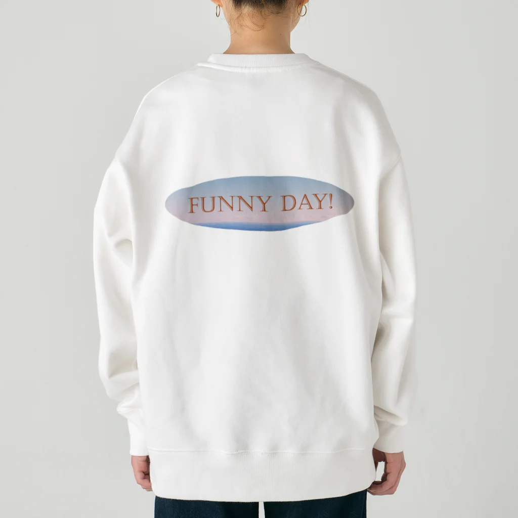 二代目　旬吉。の犬×サーフボード Heavyweight Crew Neck Sweatshirt