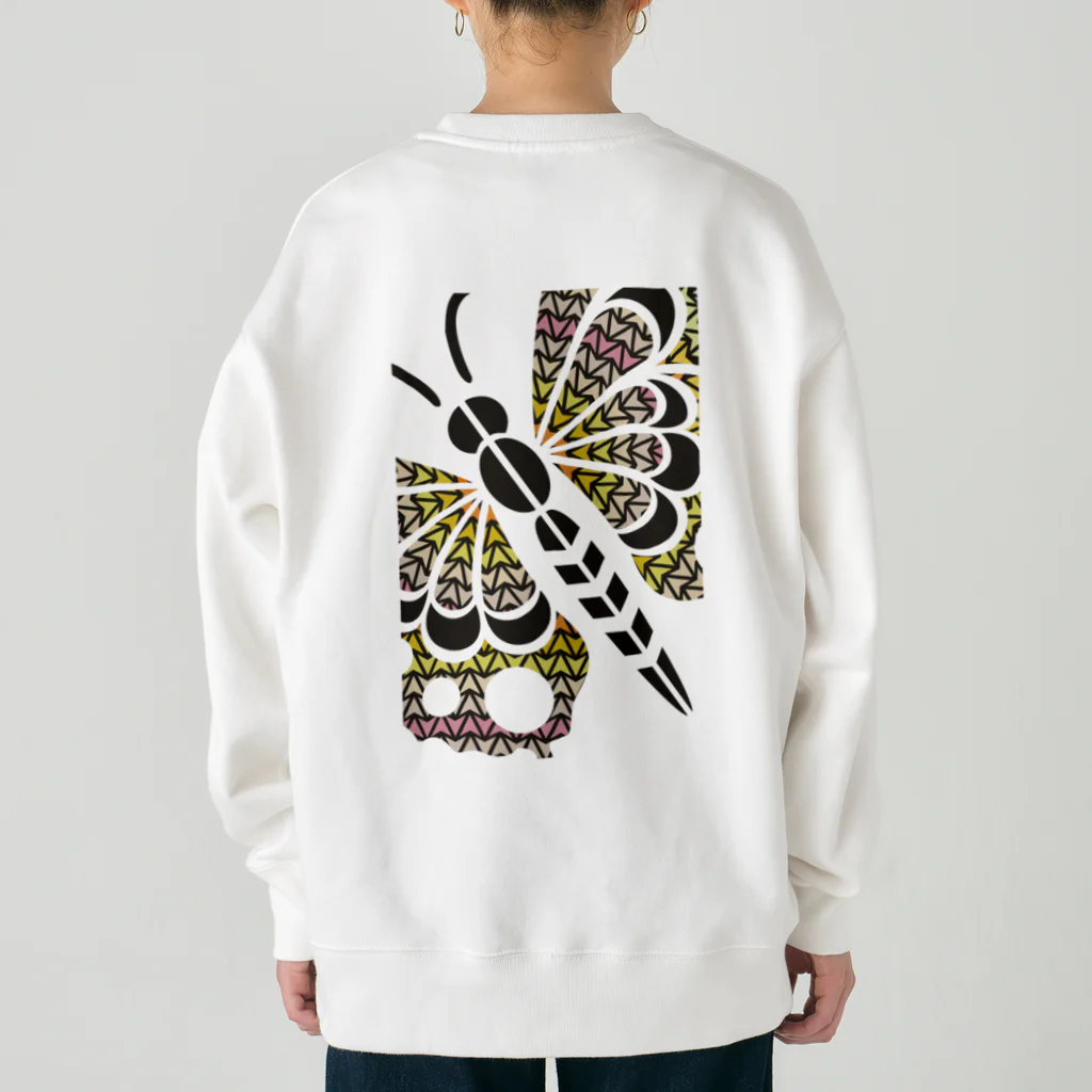 SPARK-Aの#3 彩命 -TANO- Heavyweight Crew Neck Sweatshirt