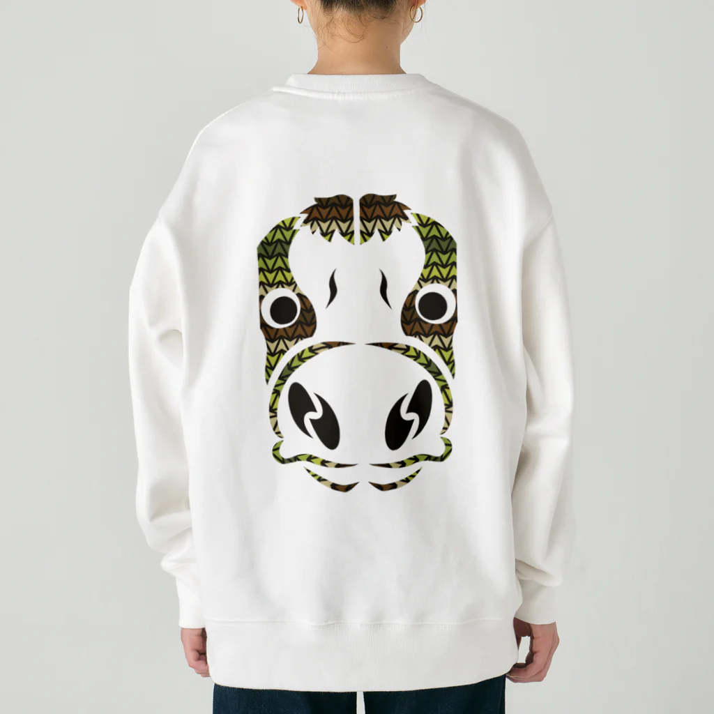 SPARK-Aの#4 彩命 -TANO- Heavyweight Crew Neck Sweatshirt