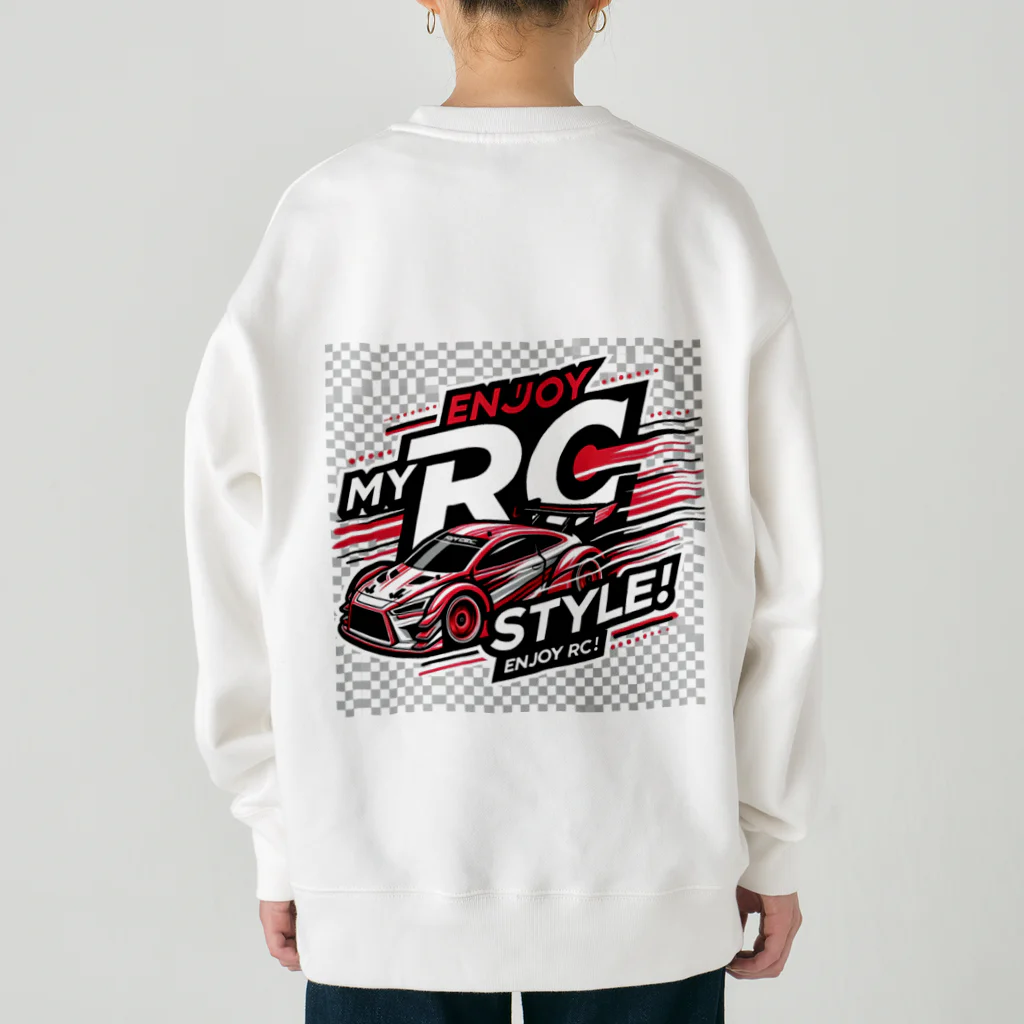 穴原勇一のMy RC Style! オリジナルグッズ ヘビーウェイトスウェット