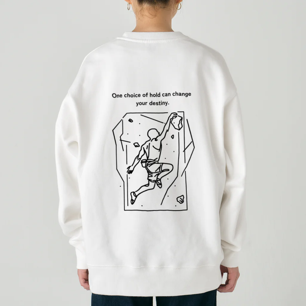 BORUMI┃ボルミーのその一手で運命が変わる Heavyweight Crew Neck Sweatshirt