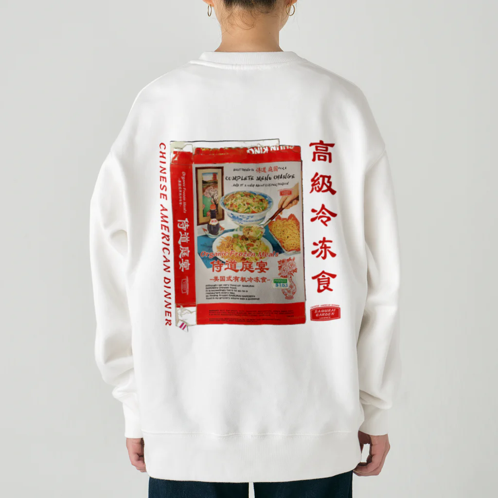 Samurai Gardenサムライガーデンの侍道庭宴レトロパッケージ Heavyweight Crew Neck Sweatshirt