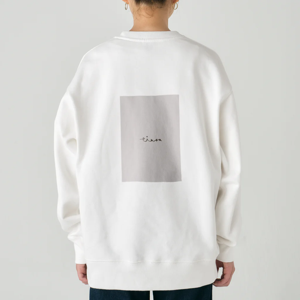 rilybiiのtiara  Heavyweight Crew Neck Sweatshirt