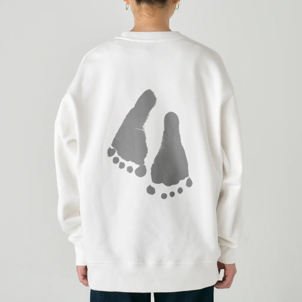 Kitarouの小さいあんよ Heavyweight Crew Neck Sweatshirt