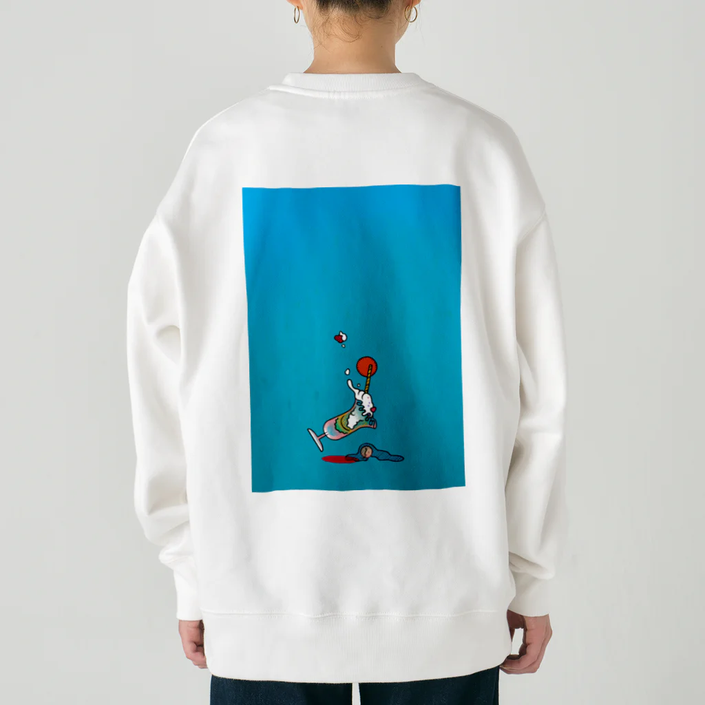 NORI OKAWAのdive Heavyweight Crew Neck Sweatshirt