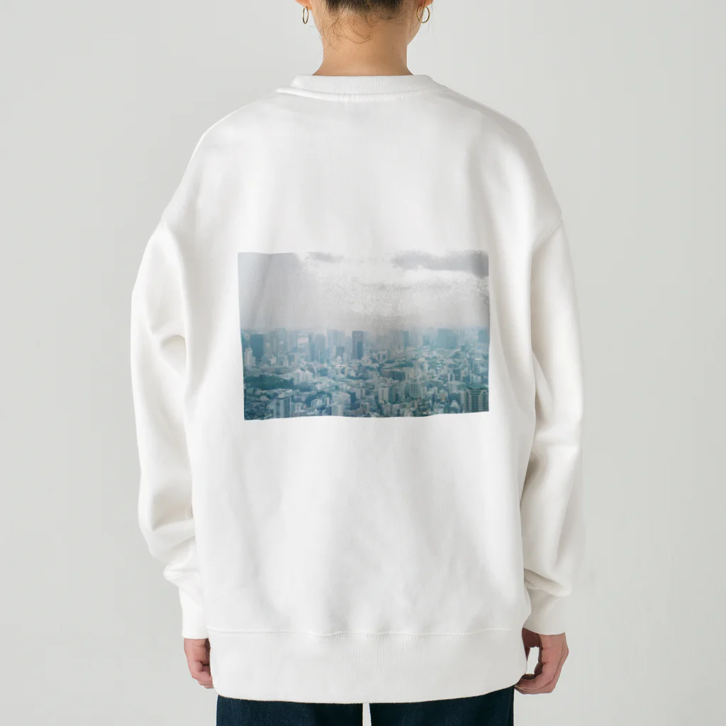 ばらん崎のわたしたちのまち Heavyweight Crew Neck Sweatshirt