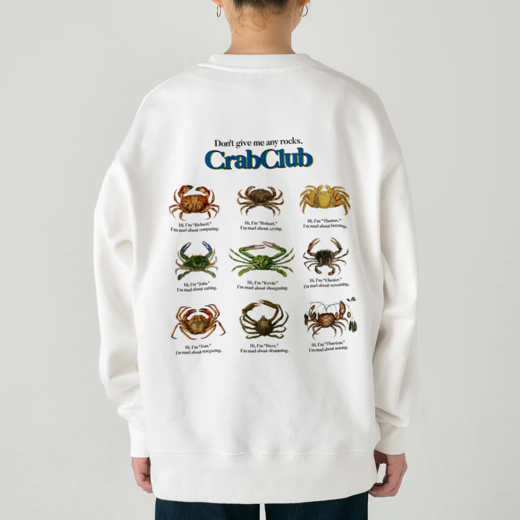 Parallel Imaginary Gift ShopのCrab Club ヘビーウェイトスウェット