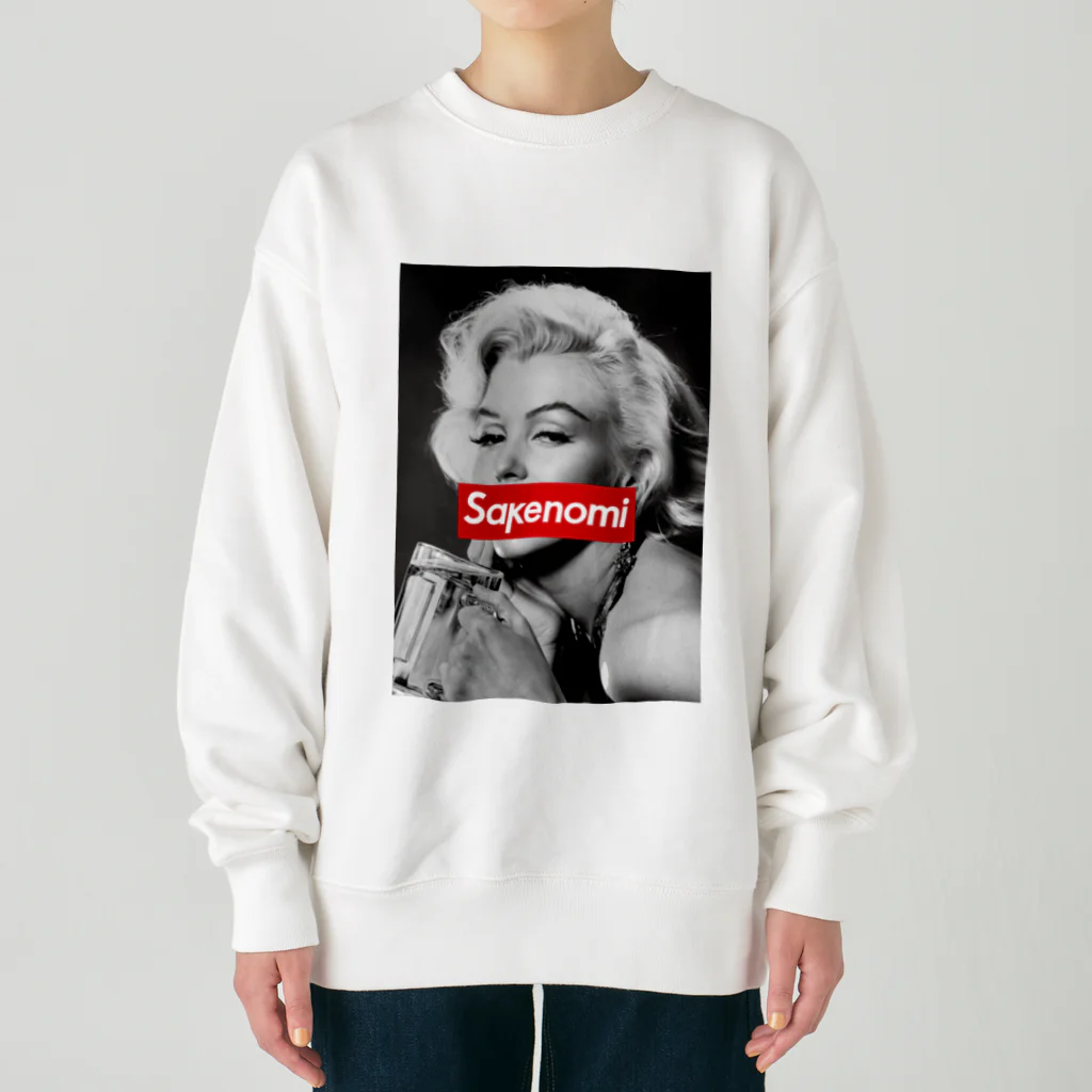 stereovisionのマリリン・モンローとsakenomi Heavyweight Crew Neck Sweatshirt