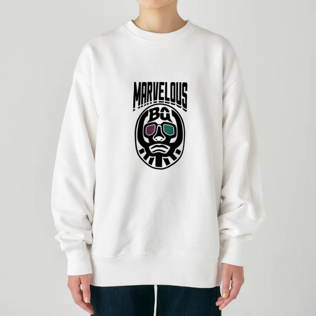 BUのマーベラス1 Heavyweight Crew Neck Sweatshirt