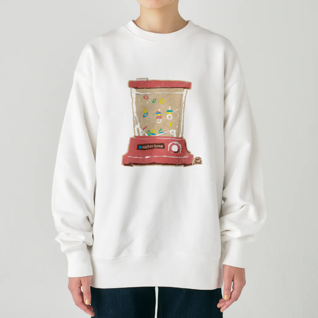 サトウノリコ*の【昭和】ウォーターゲーム Heavyweight Crew Neck Sweatshirt