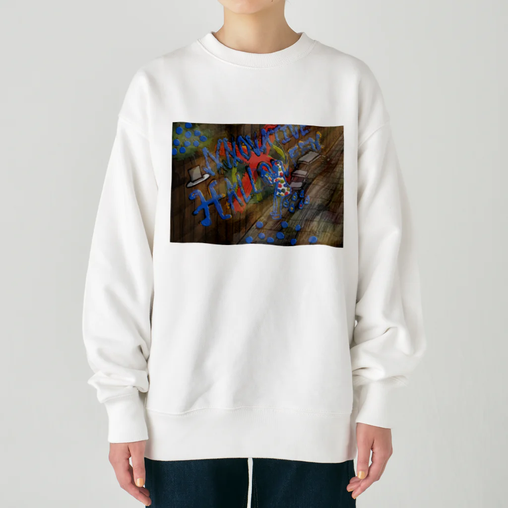 AkironBoy's_ShopのInnovative Halloween（革新的なハロウィン） Heavyweight Crew Neck Sweatshirt