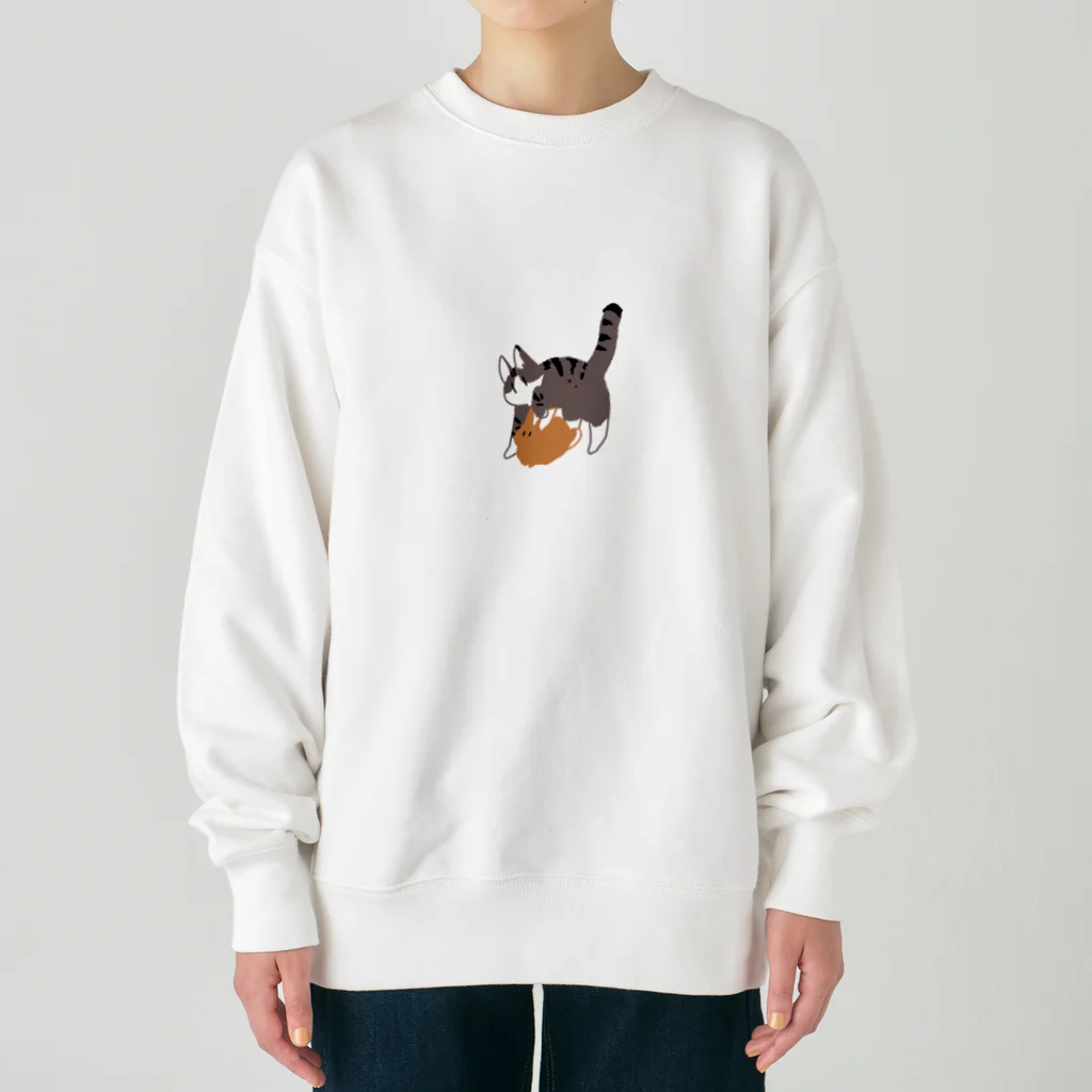 そろのうさぎと猫 Heavyweight Crew Neck Sweatshirt