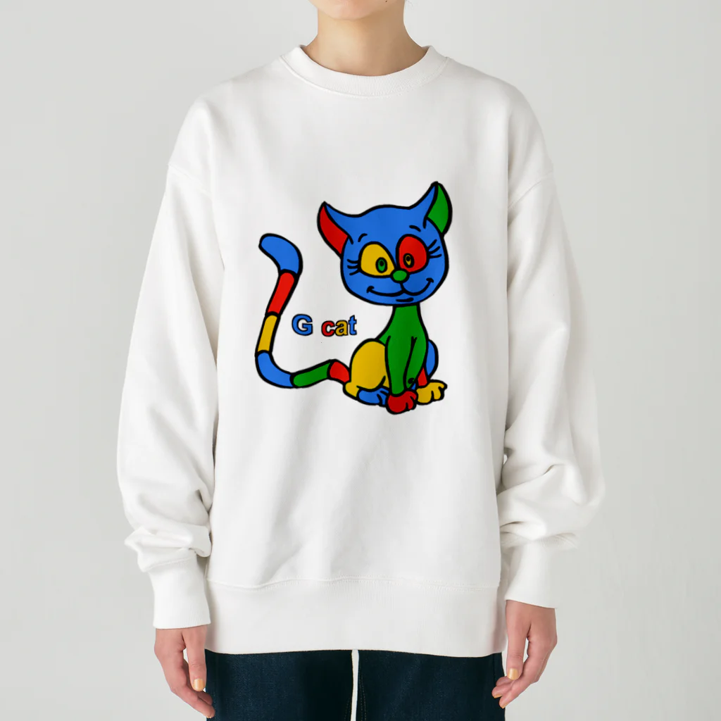 アインシュタインキャットのG cat Heavyweight Crew Neck Sweatshirt