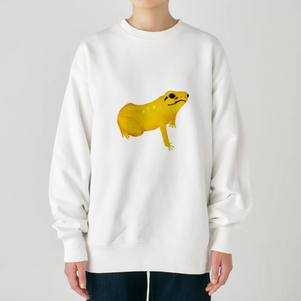 EcologyOnline（エコロジーオンライン）のモウドクフキヤガエル Heavyweight Crew Neck Sweatshirt