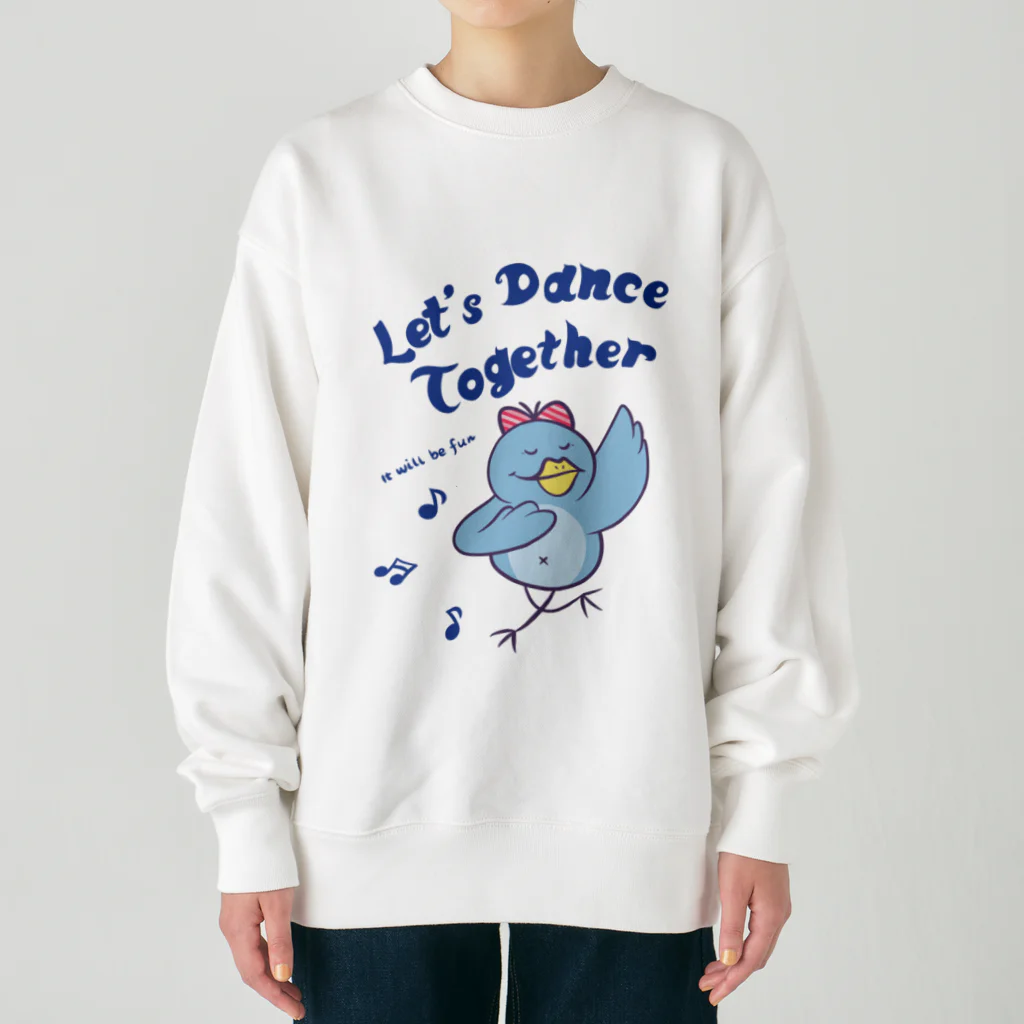  Millefy's shopのLet’s Dance Together ヘビーウェイトスウェット