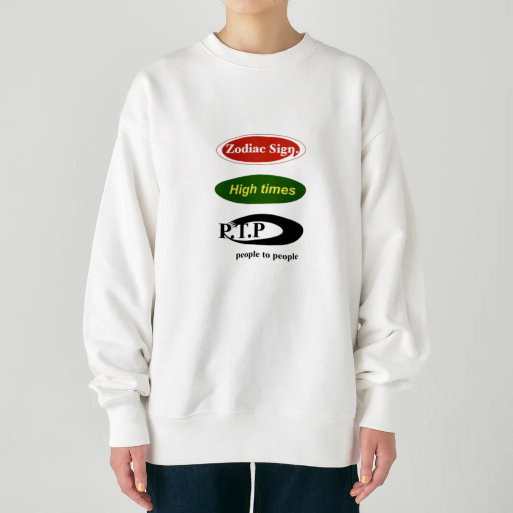 zodiac signのmedicine Heavyweight Crew Neck Sweatshirt