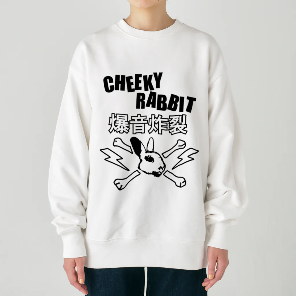 CHEEKY RABBITのサツマニアン01_CheekyRabbit_爆音炸裂 ヘビーウェイトスウェット