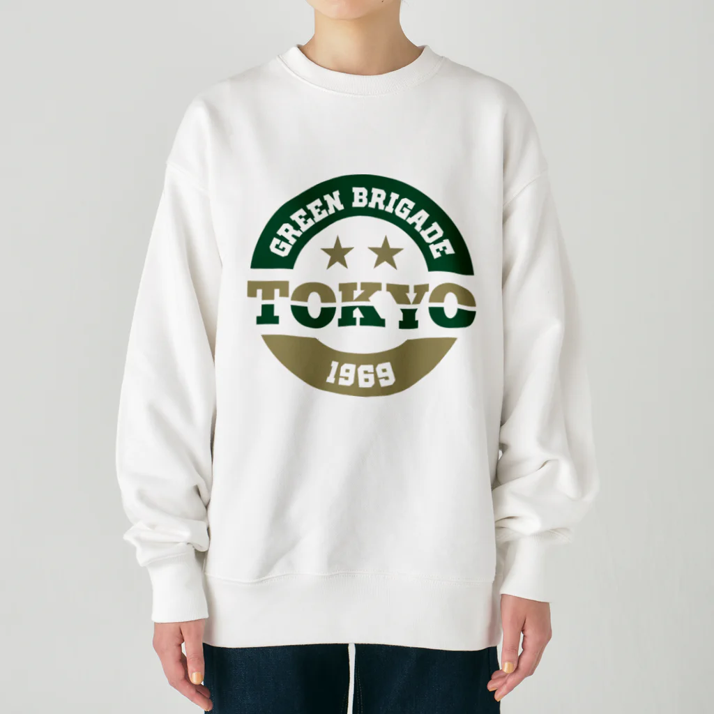 125 STOREのTOKYO GREEN BRIGADE TwinStars ヘビーウェイトスウェット