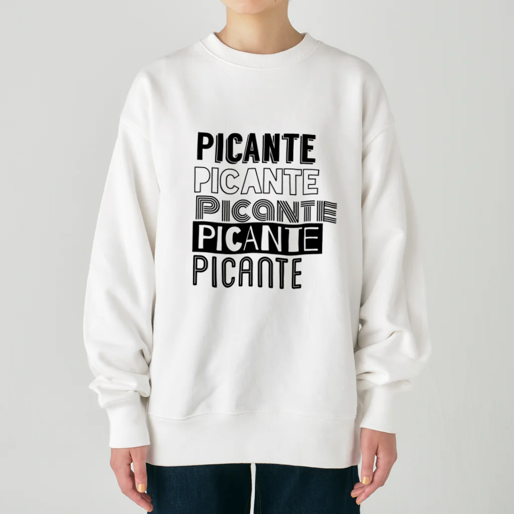 PicanteのPicante  ヘビーウェイトスウェット