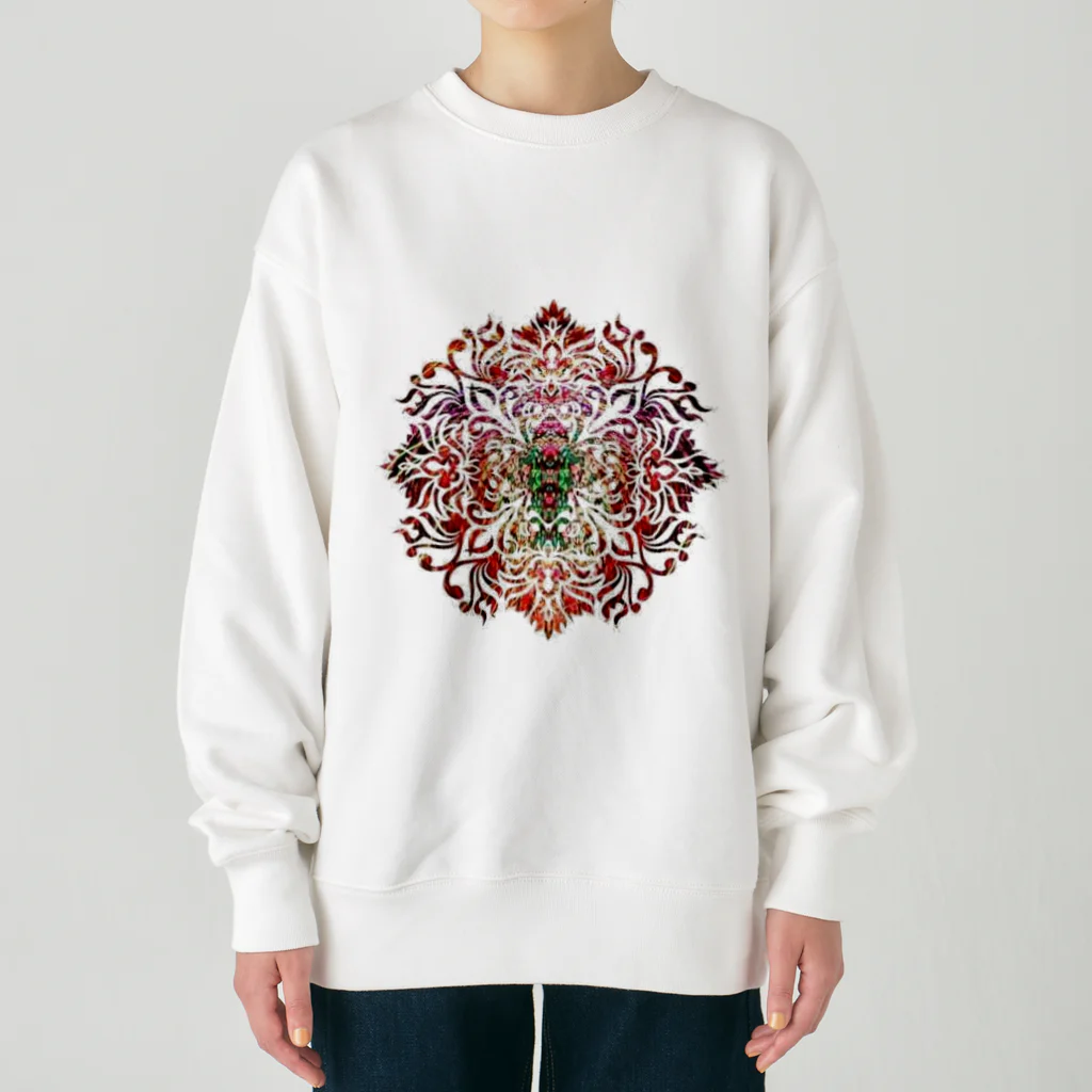 Anna’s galleryのExotic Heavyweight Crew Neck Sweatshirt