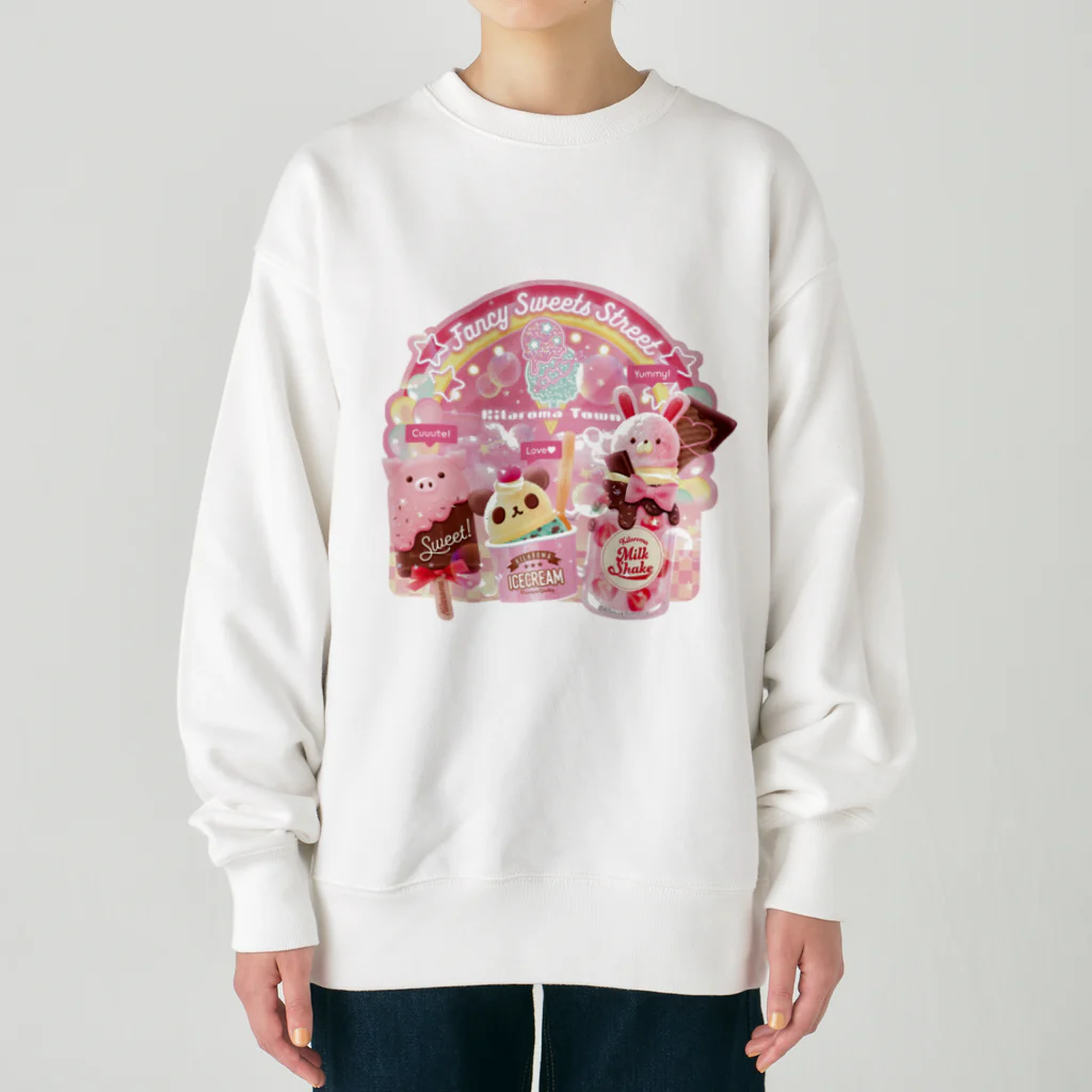 キラロマのFancy Sweets Street No.01 Heavyweight Crew Neck Sweatshirt