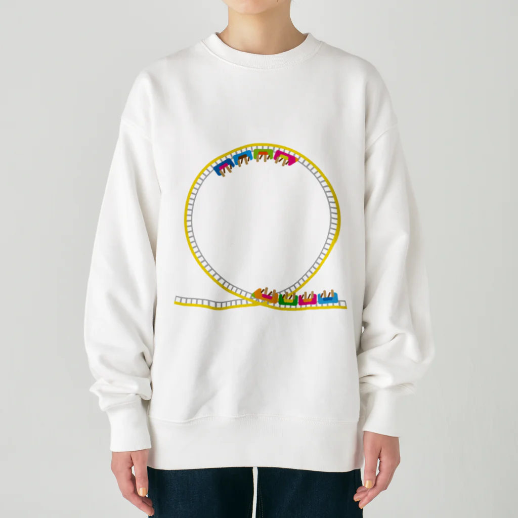 フォーヴァのROLLERCOASTER Heavyweight Crew Neck Sweatshirt