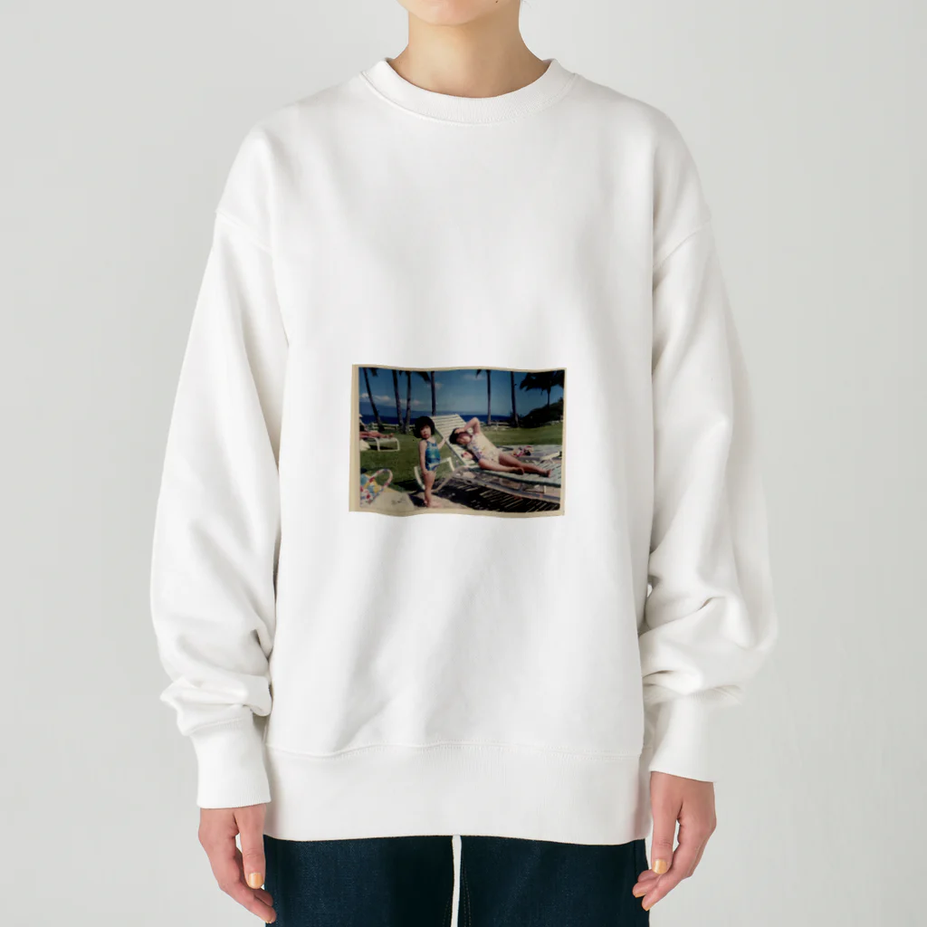 づづの若かりしわたしたち　 Heavyweight Crew Neck Sweatshirt