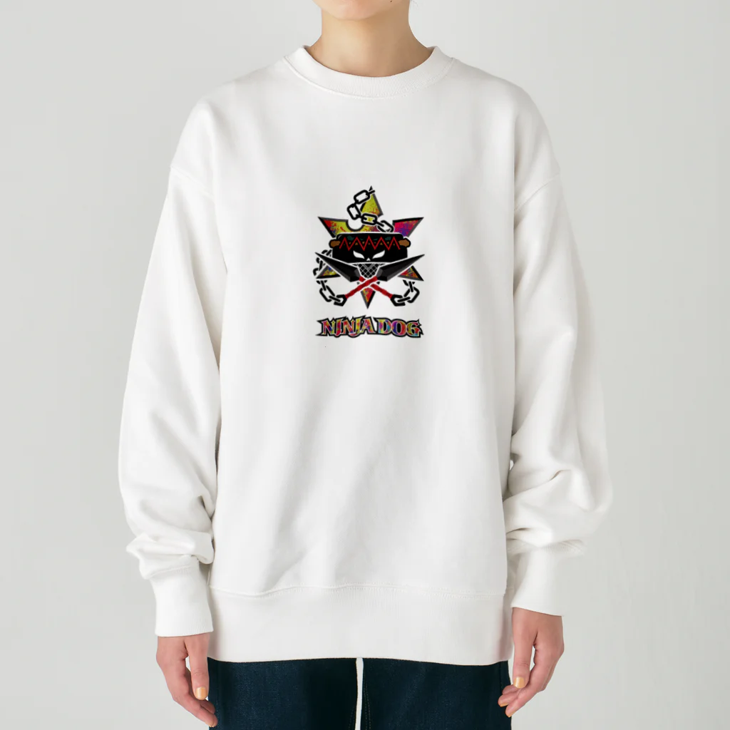 NINJADOGのNinjaDog Heavyweight Crew Neck Sweatshirt