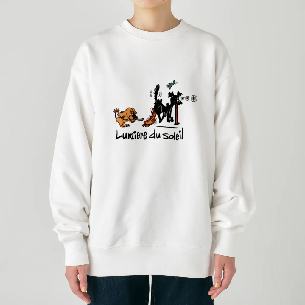 Lumiere du soleilのlumiere du soleil Heavyweight Crew Neck Sweatshirt