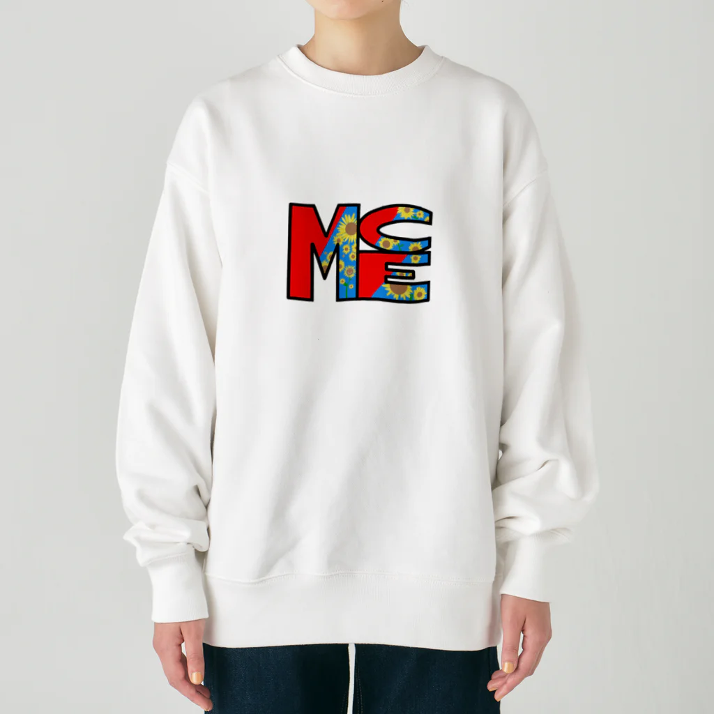 sukasuka-tantanのmachuEku (MCE) series Heavyweight Crew Neck Sweatshirt