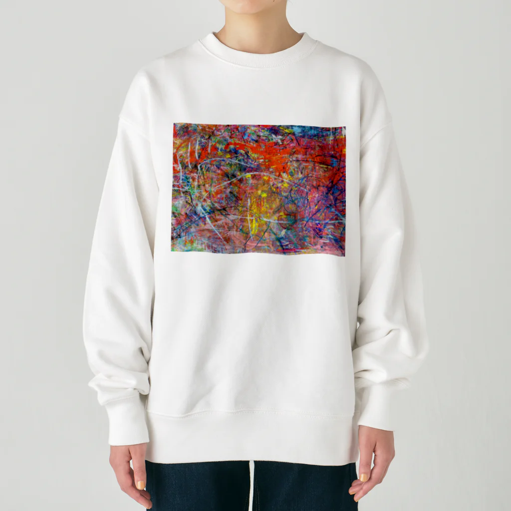 mikoのまつり色 Heavyweight Crew Neck Sweatshirt