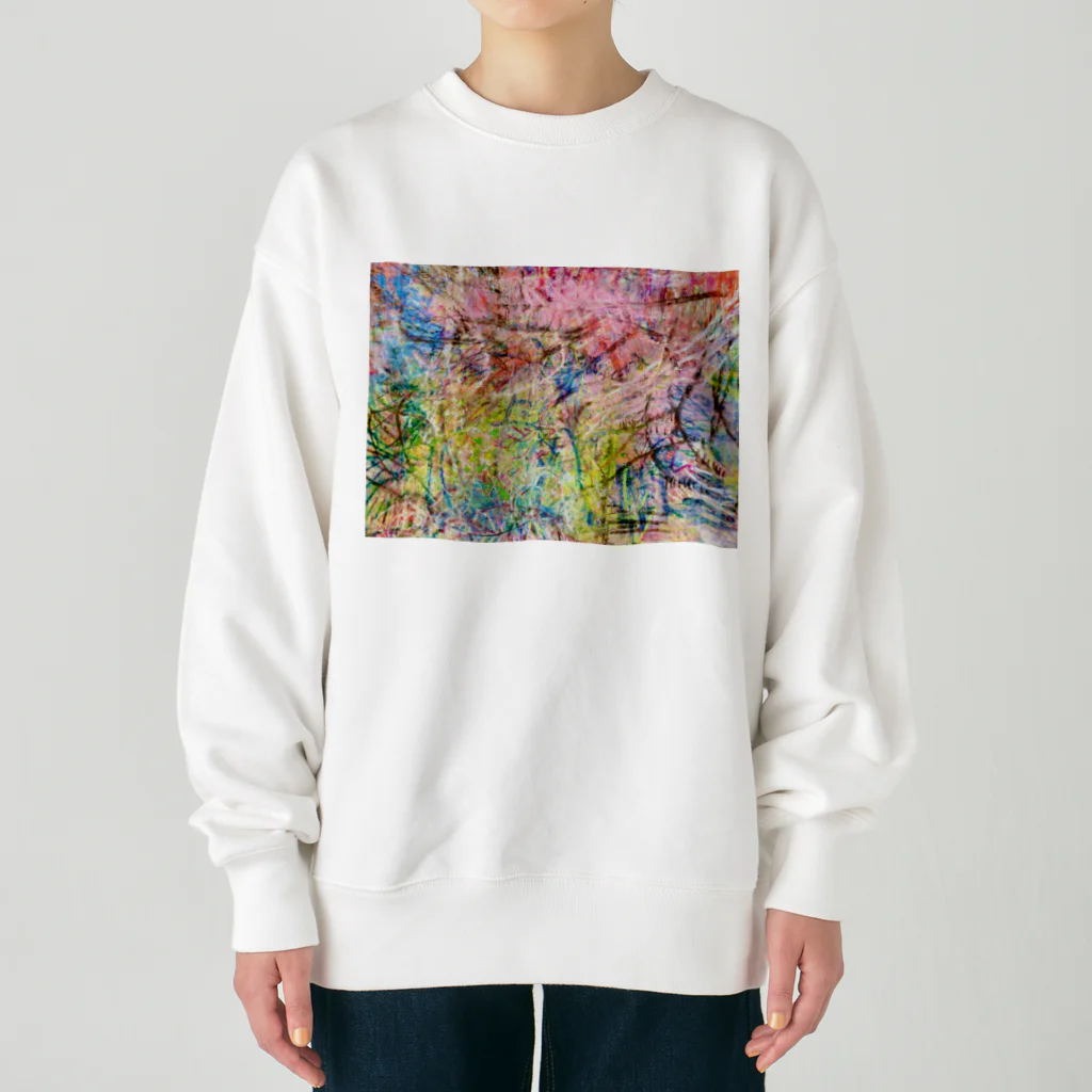 mikoのかくれんぼ Heavyweight Crew Neck Sweatshirt