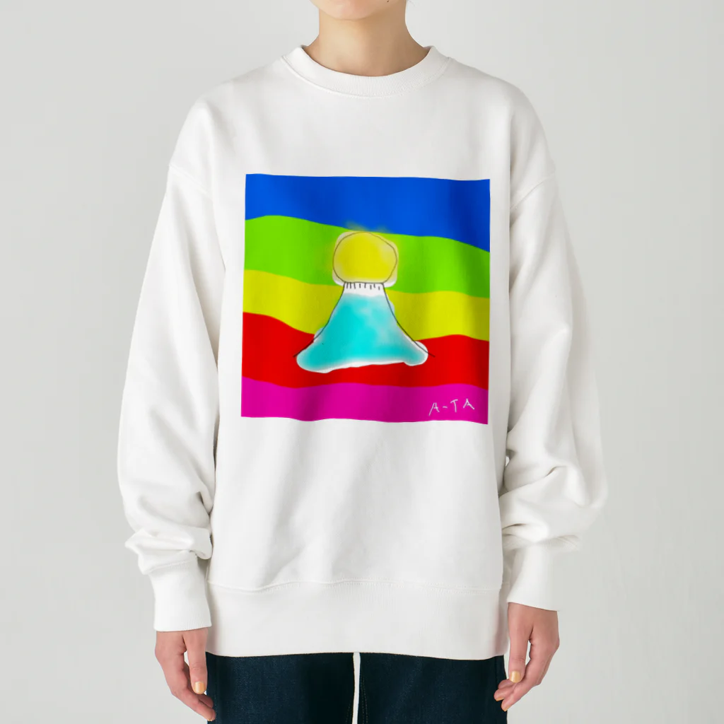 A-TA LANDのA-TA LAND Heavyweight Crew Neck Sweatshirt