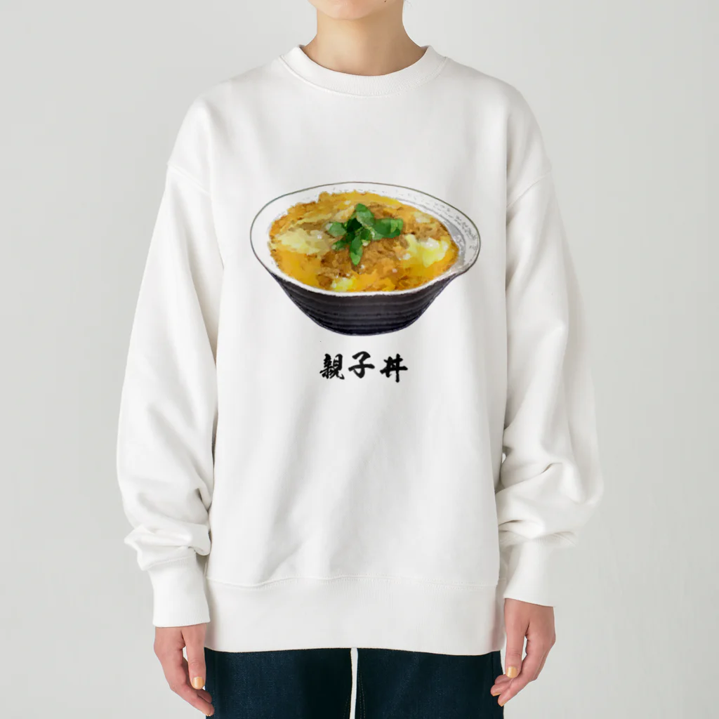 脂身通信Ｚの親子丼_220911 Heavyweight Crew Neck Sweatshirt