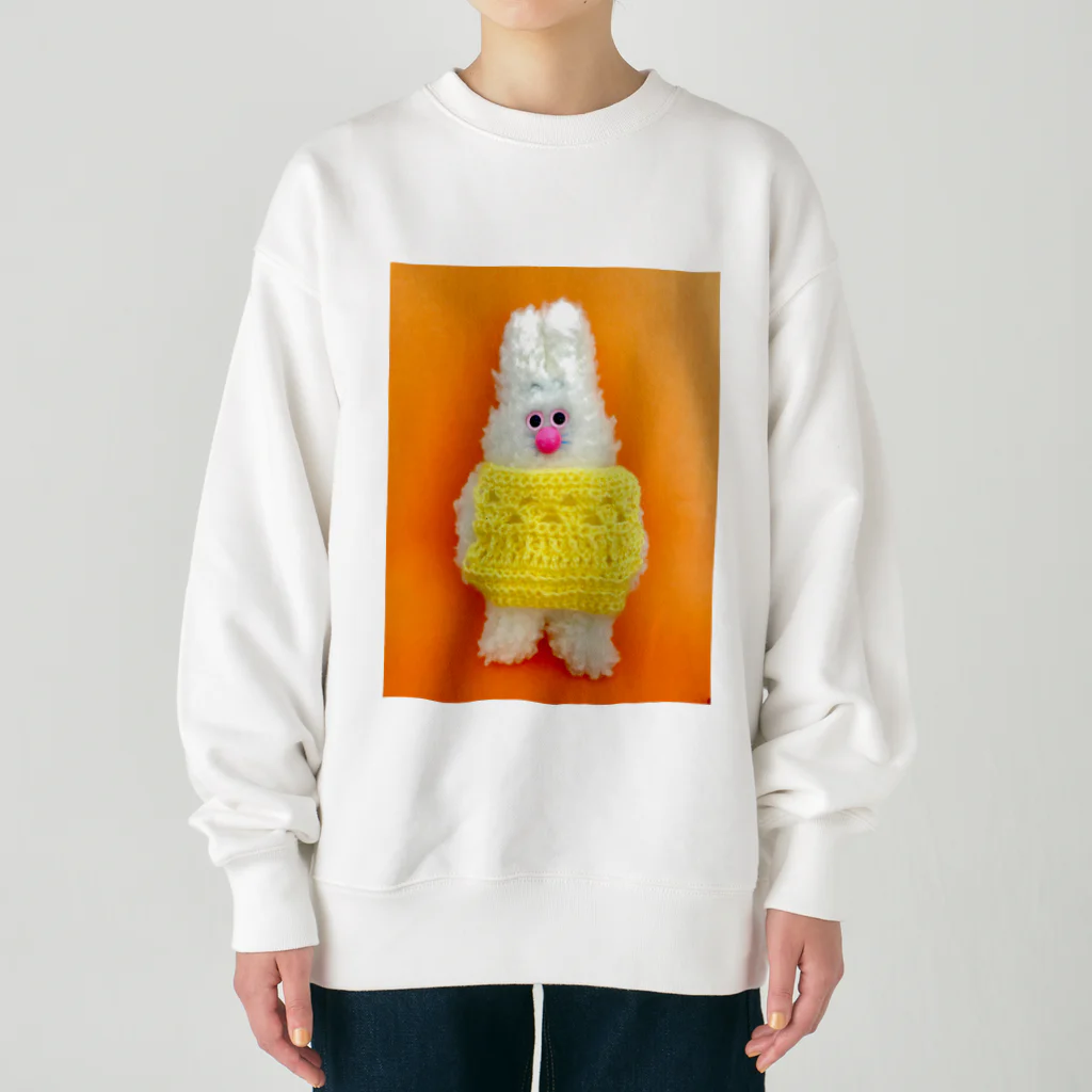 HARUNA AOKIのしゃぼんぼん・たまごニット Heavyweight Crew Neck Sweatshirt