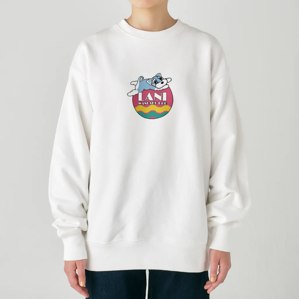 yansun906のLANI🐶 Heavyweight Crew Neck Sweatshirt