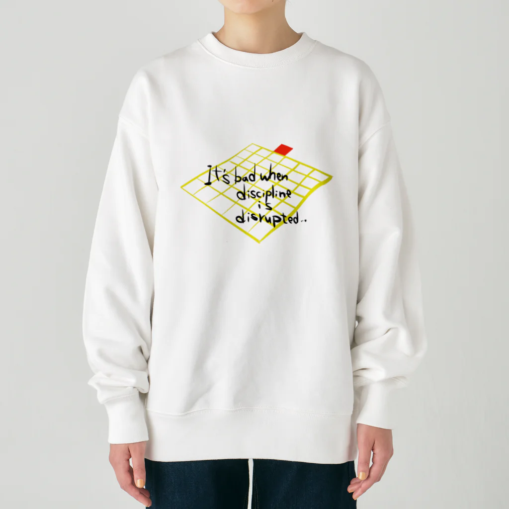 だるまおっちゃんのdisrupted Heavyweight Crew Neck Sweatshirt