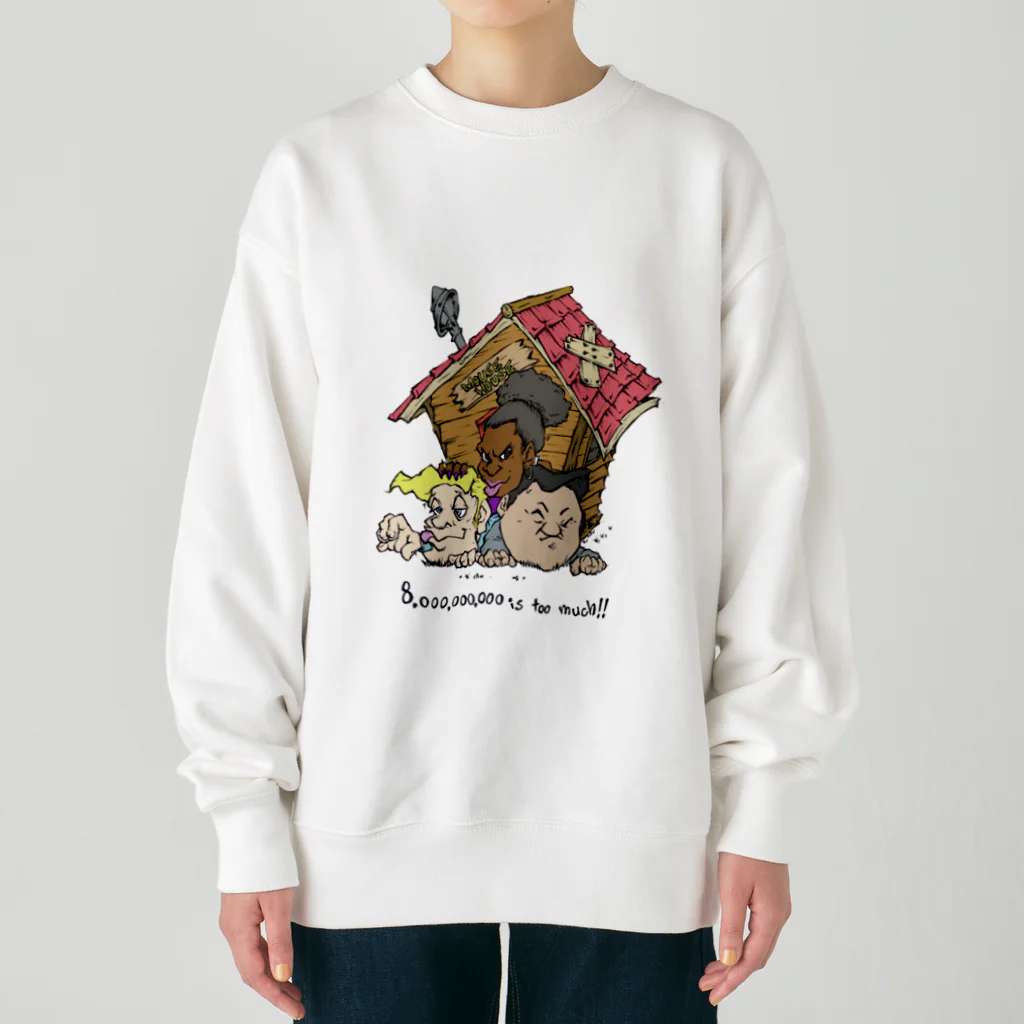 RYMAN SHOPのMOUSE HOUSE Heavyweight Crew Neck Sweatshirt