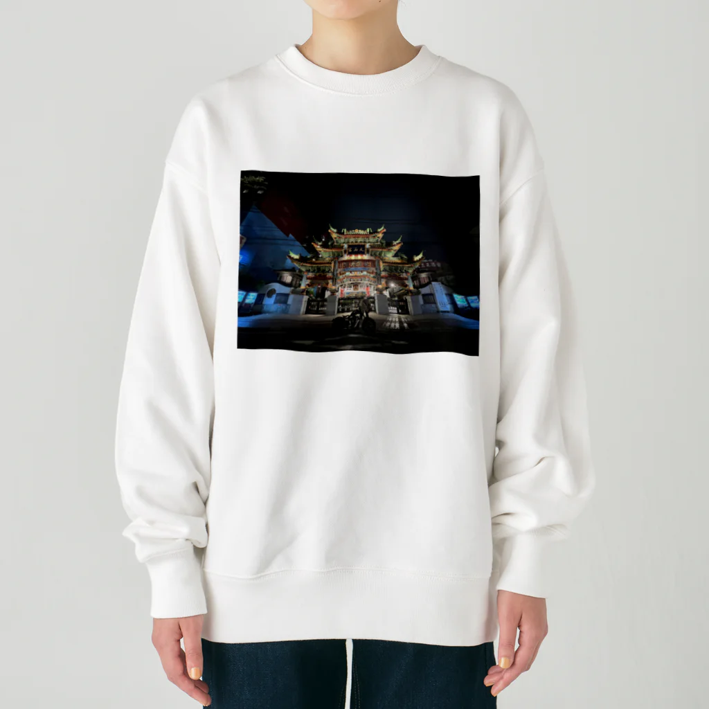 neo-tokyo-ridersのchinatown Heavyweight Crew Neck Sweatshirt