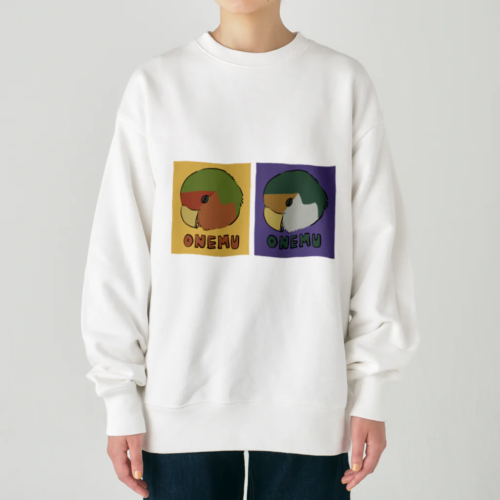 Sikapoppo555のONEMU Heavyweight Crew Neck Sweatshirt