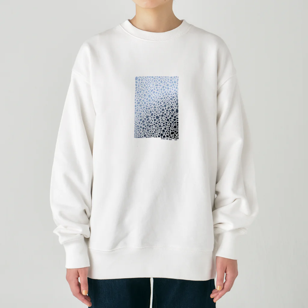 栗坊屋のSave The Sea  Heavyweight Crew Neck Sweatshirt