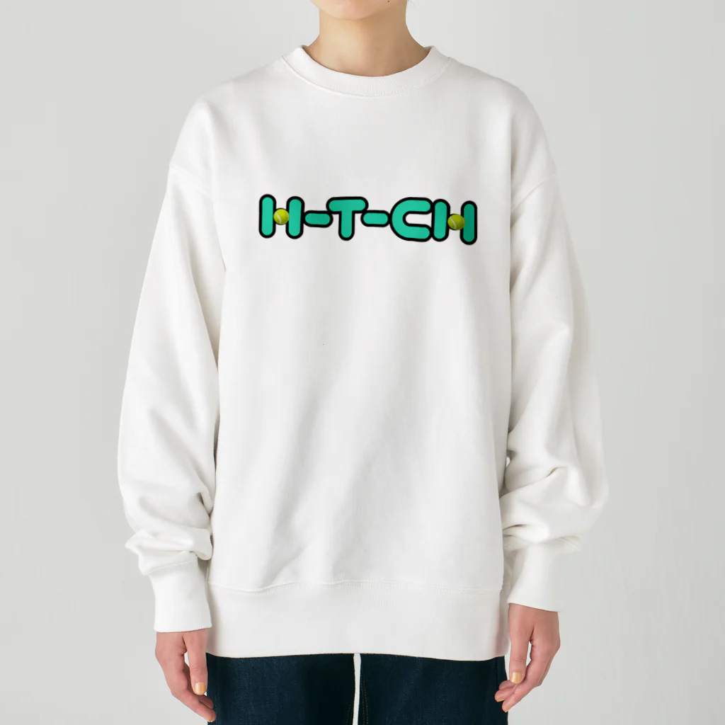 0円YouTuber ひろみっちゃんテニスch official shopのH-T-CH-skyBR Heavyweight Crew Neck Sweatshirt