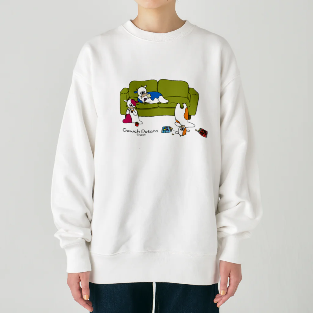 CowchPotatoのカウチポテト・イングリッシュ Heavyweight Crew Neck Sweatshirt