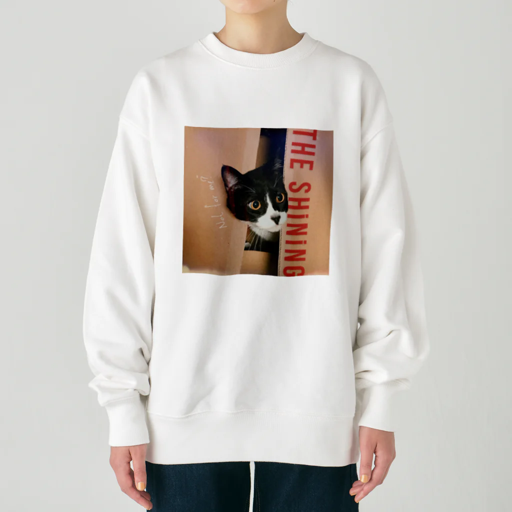 Hachi_urのHachi「THE SHiNiNG」 Heavyweight Crew Neck Sweatshirt